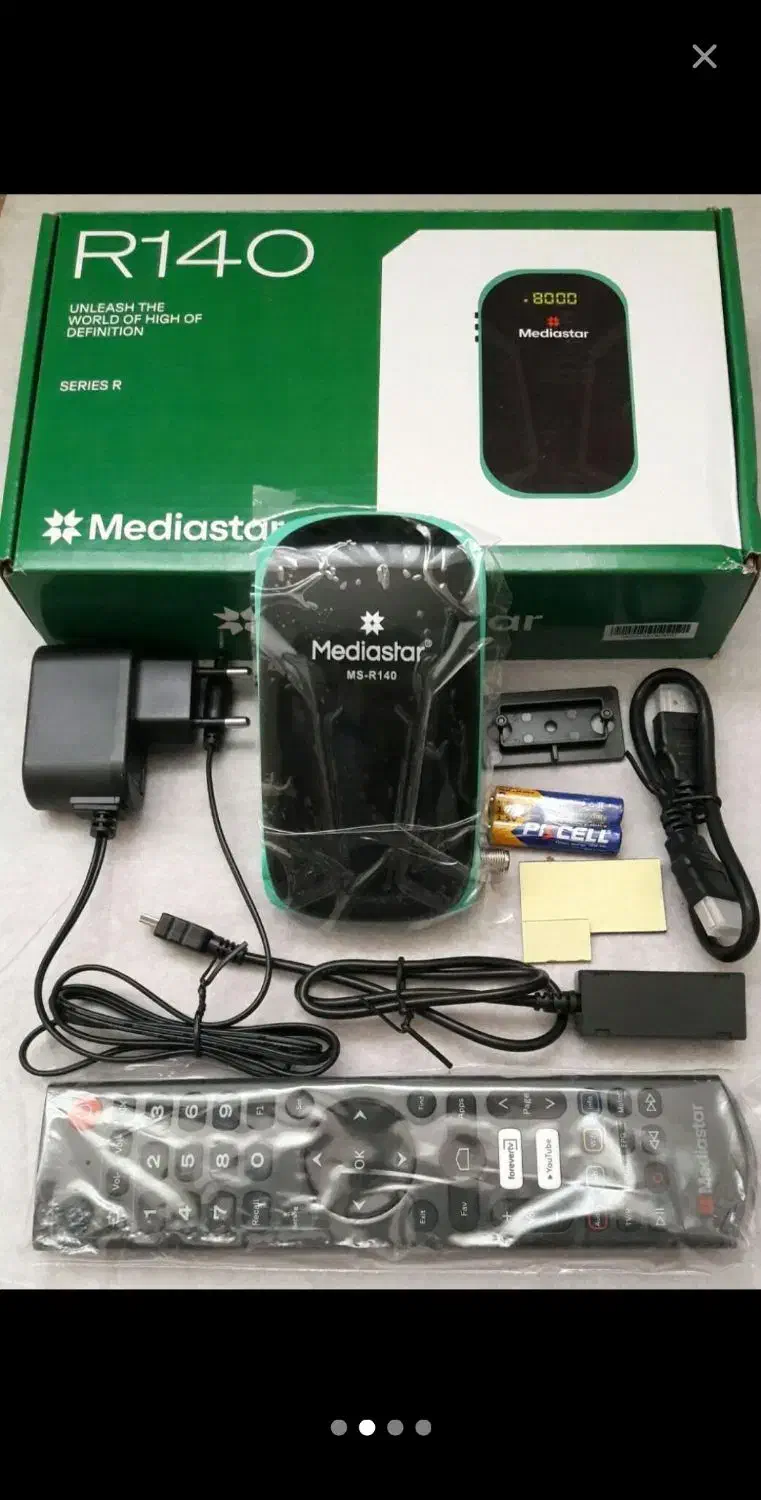 گیرنده دیجیتال میدیا استار|سیستم صوتی خانگی|تهران, امام زاده عبدالله|دیوار