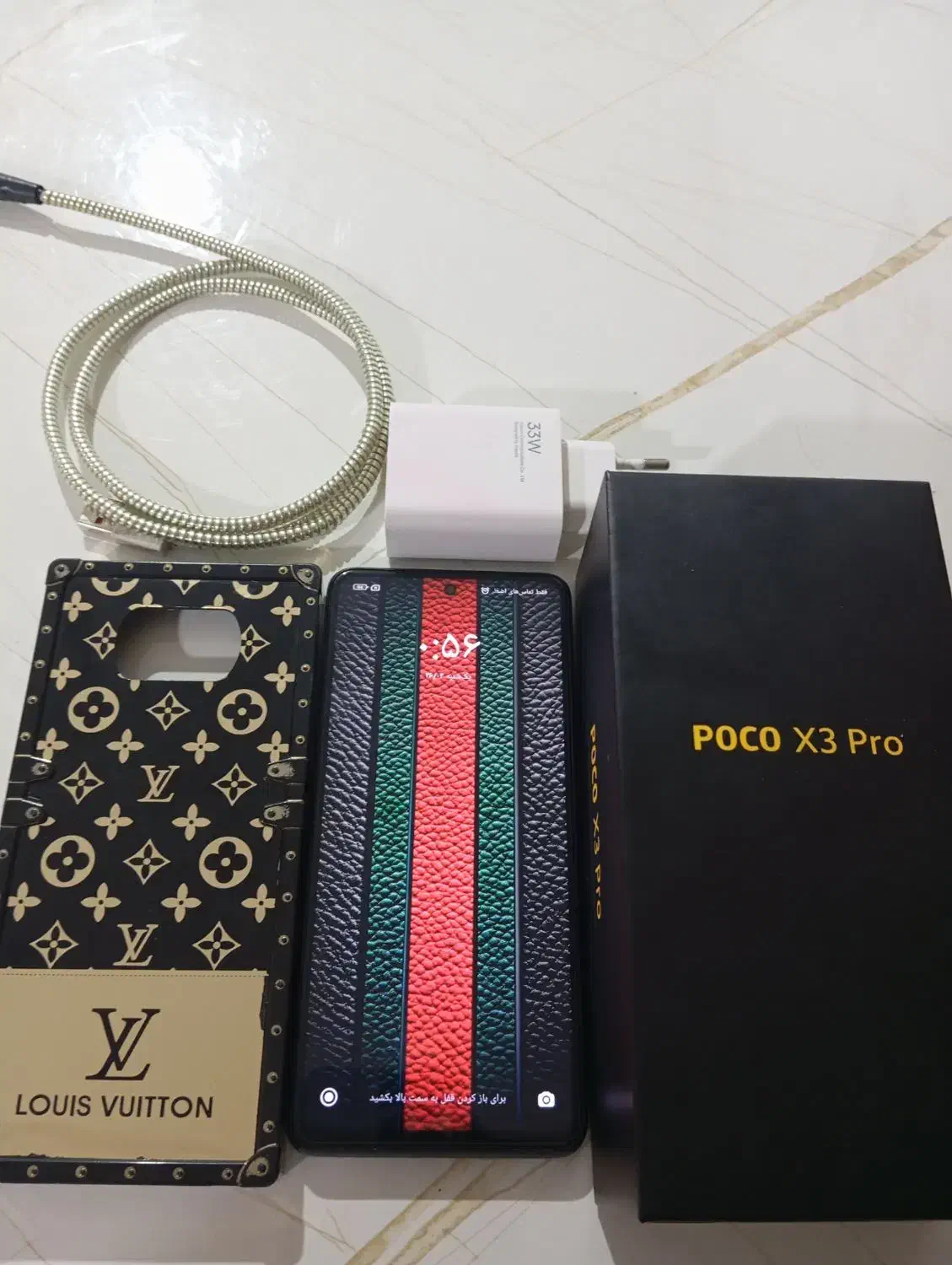 poco x3 pro 128G ram6|موبایل|اهواز, کوی رمضان|دیوار