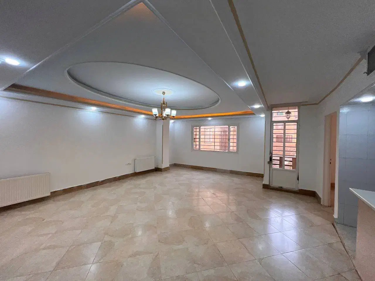 ۸۰ متر طبقه اول رو به افتاب پارکینگ|فروش آپارتمان|تهران, جوانمردان (اندیشه)|دیوار