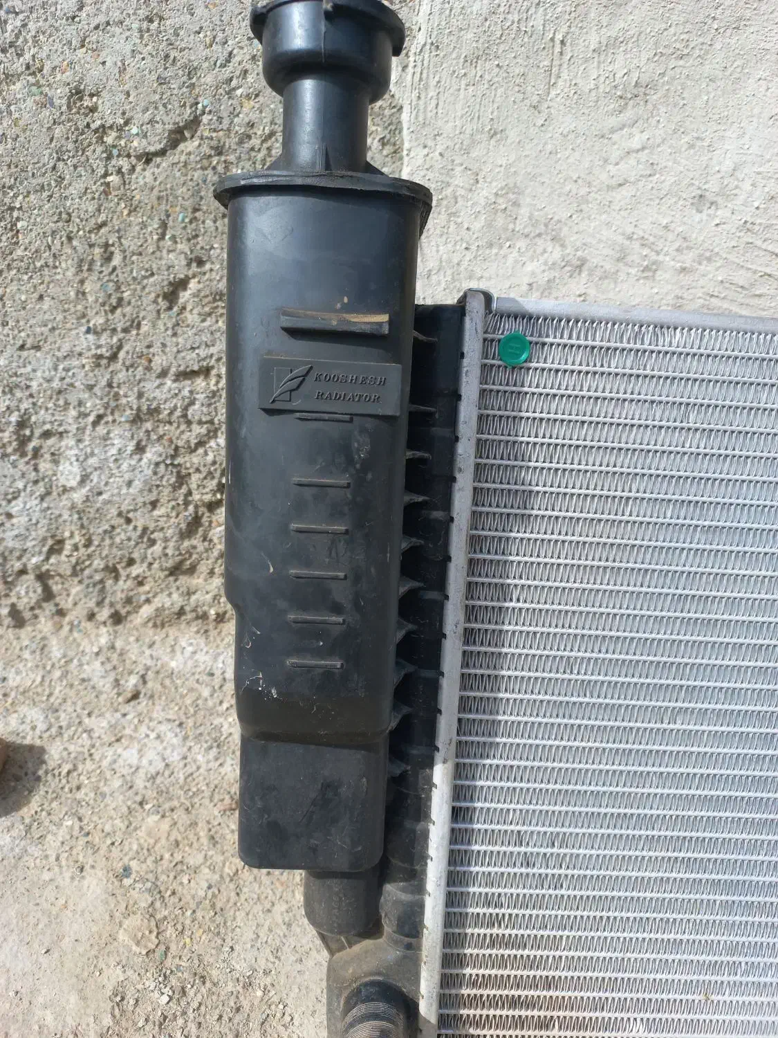 رادیاتور پژو آردی|قطعات یدکی و لوازم جانبی|بشاریات, |دیوار