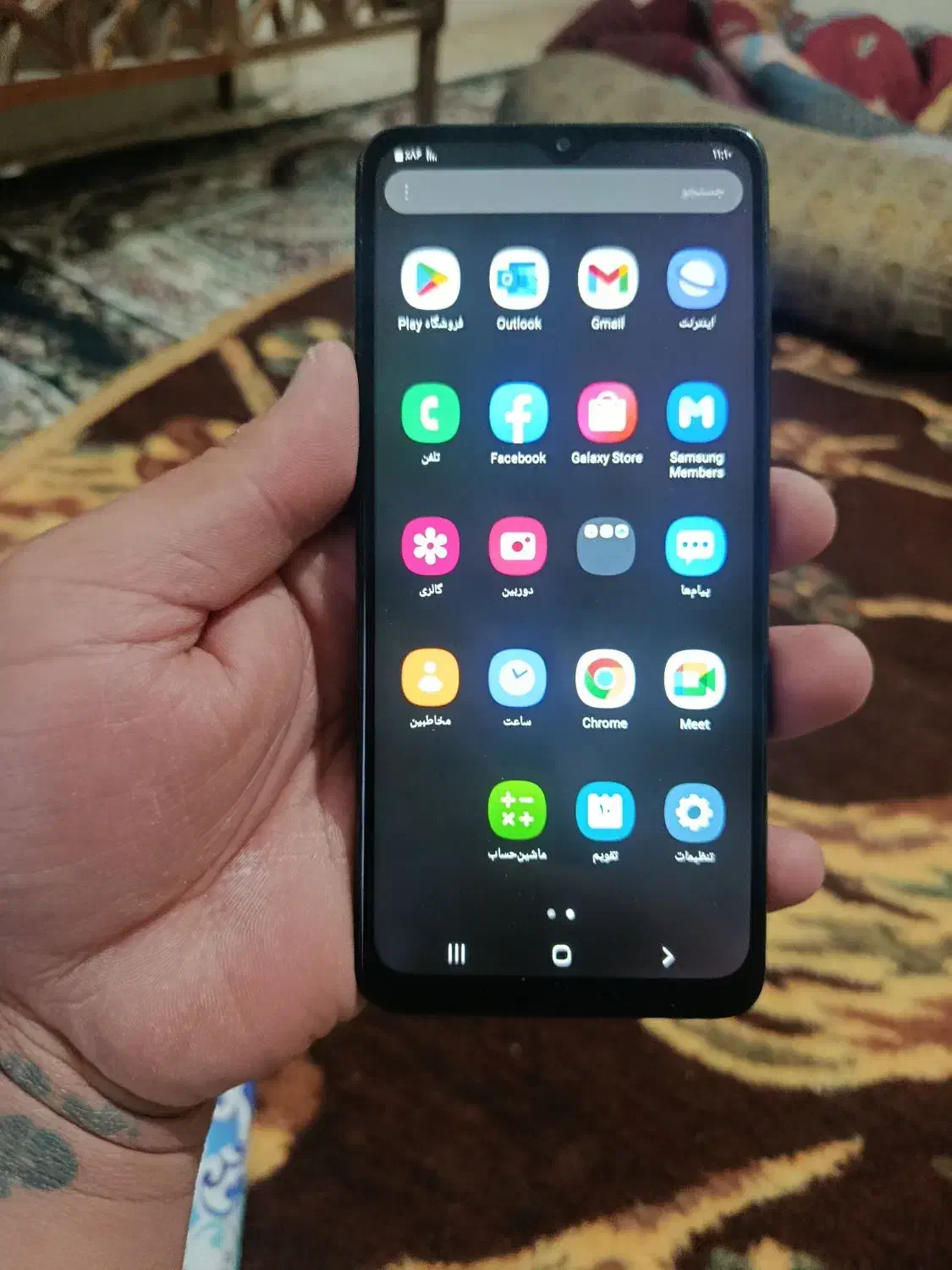 سلام گوشی A12همه چی سالم|موبایل|رفسنجان, |دیوار