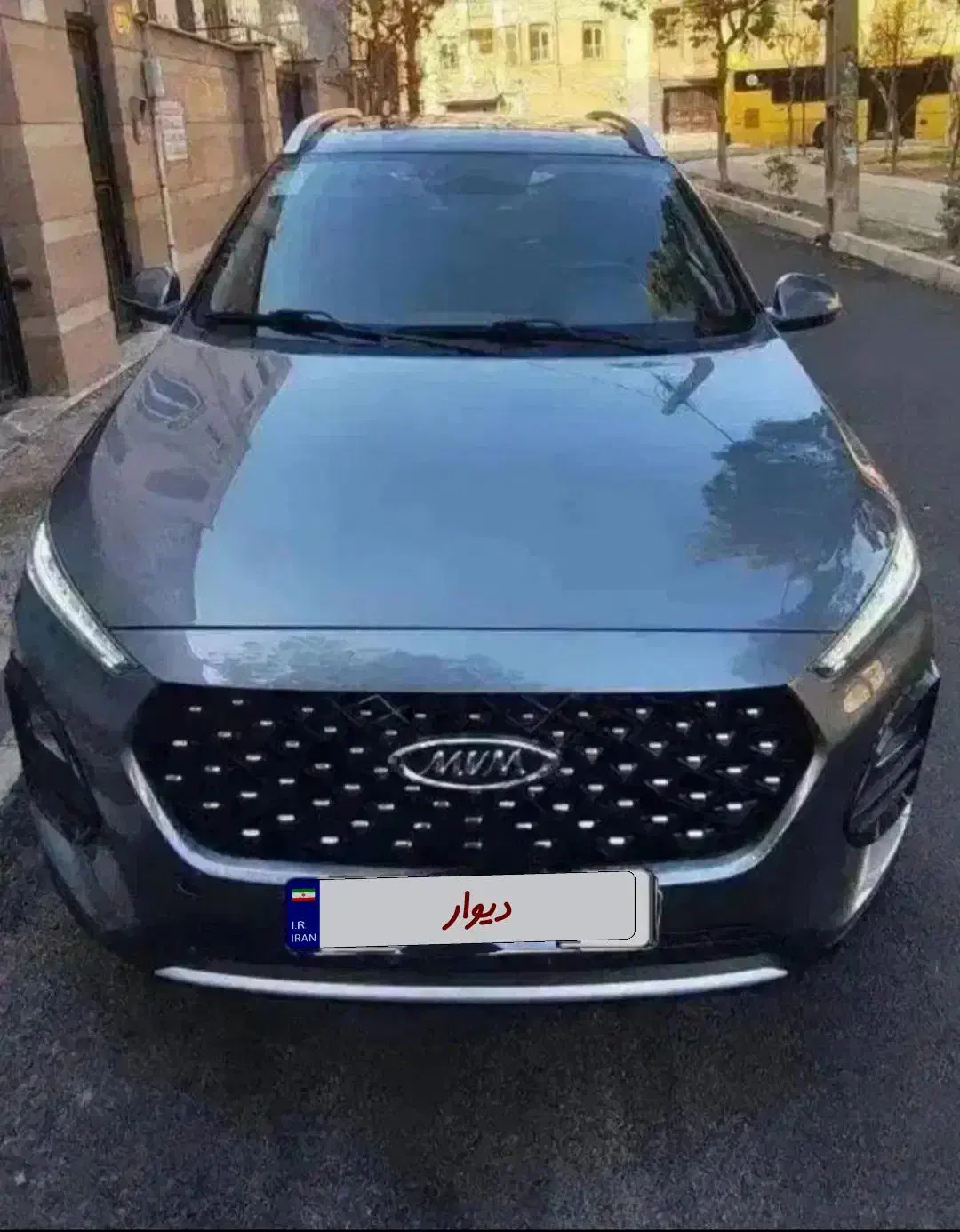 نسخه فول آپشن ، ام وی ام x22 پرو اتومات در حد صفر|خودرو سواری و وانت|تبریز, |دیوار