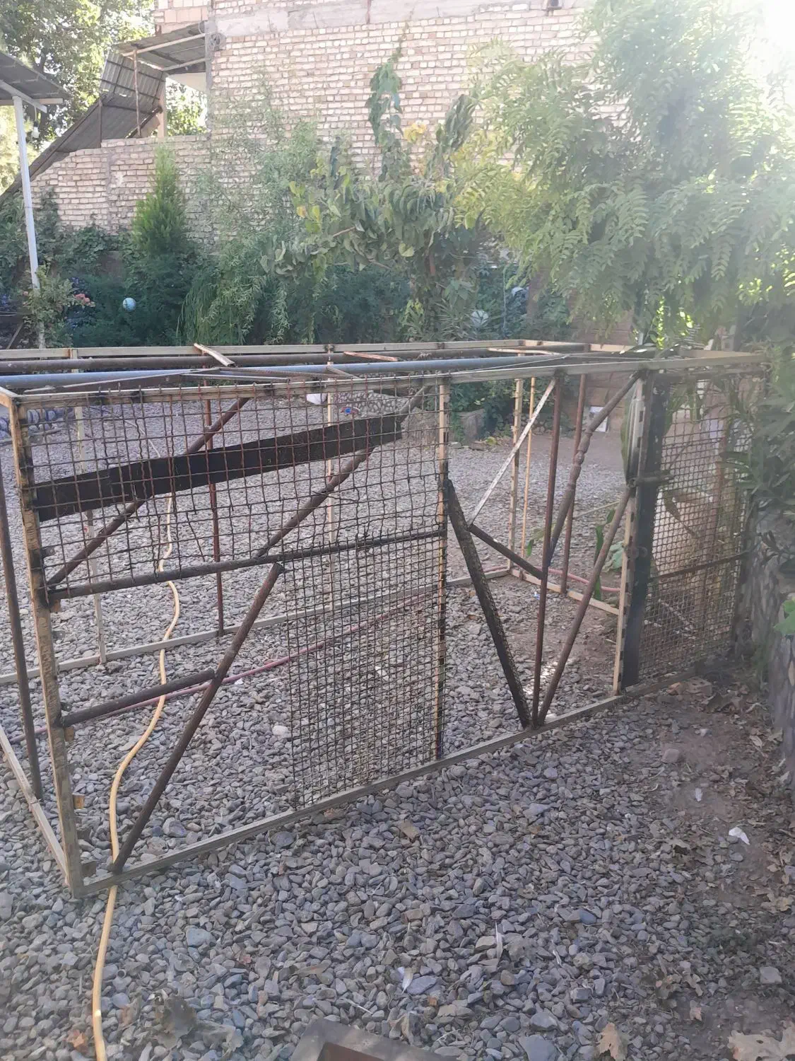 قفس محکم|مصالح و تجهیزات ساختمان|نیشابور, شهرک قدس|دیوار