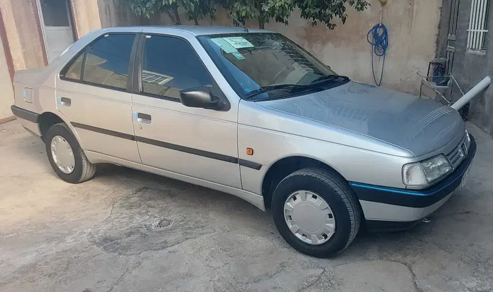 پژو ۴۰۵ دوگانه فابریک|خودرو سواری و وانت|سرپل ذهاب, |دیوار