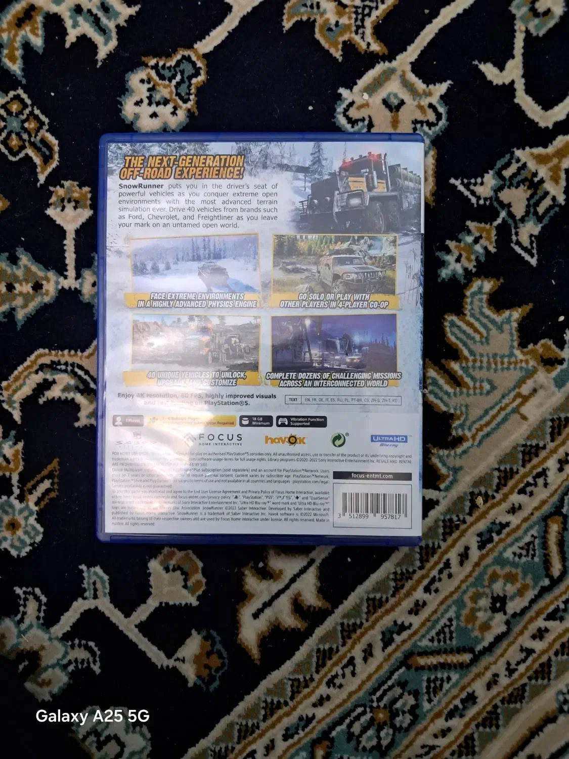 دیسک بازی ps5 استورانر ریجن آمریکا|کنسول، بازی ویدئویی و آنلاین|تهران, جوادیه تهرانپارس|دیوار