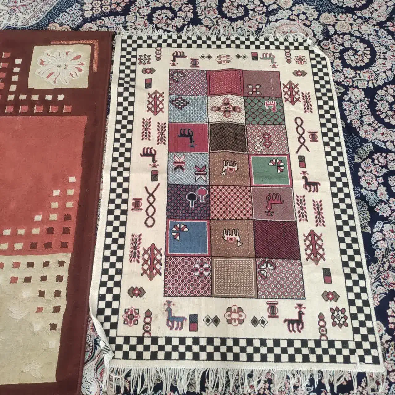 گلیم/قالیچه|فرش|مشهد, فدک|دیوار