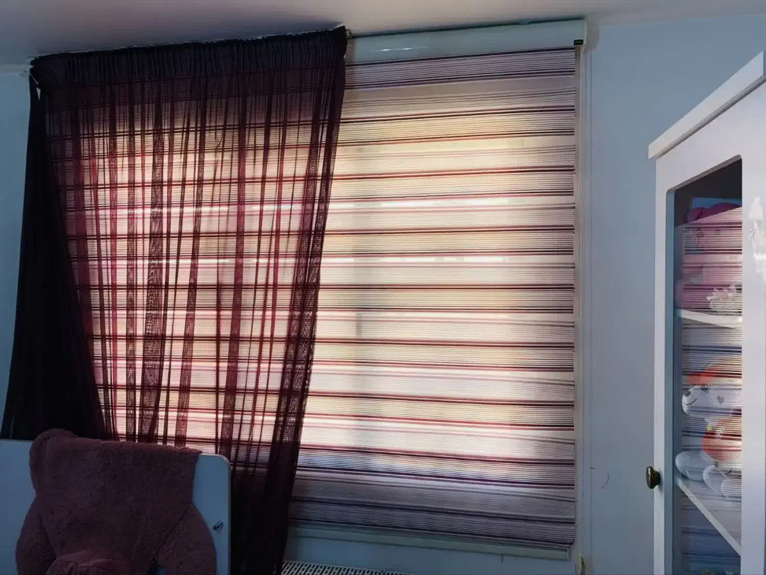 کرکره ای پرده|پرده، رانر، رومیزی|قم, شاه ابراهیم|دیوار