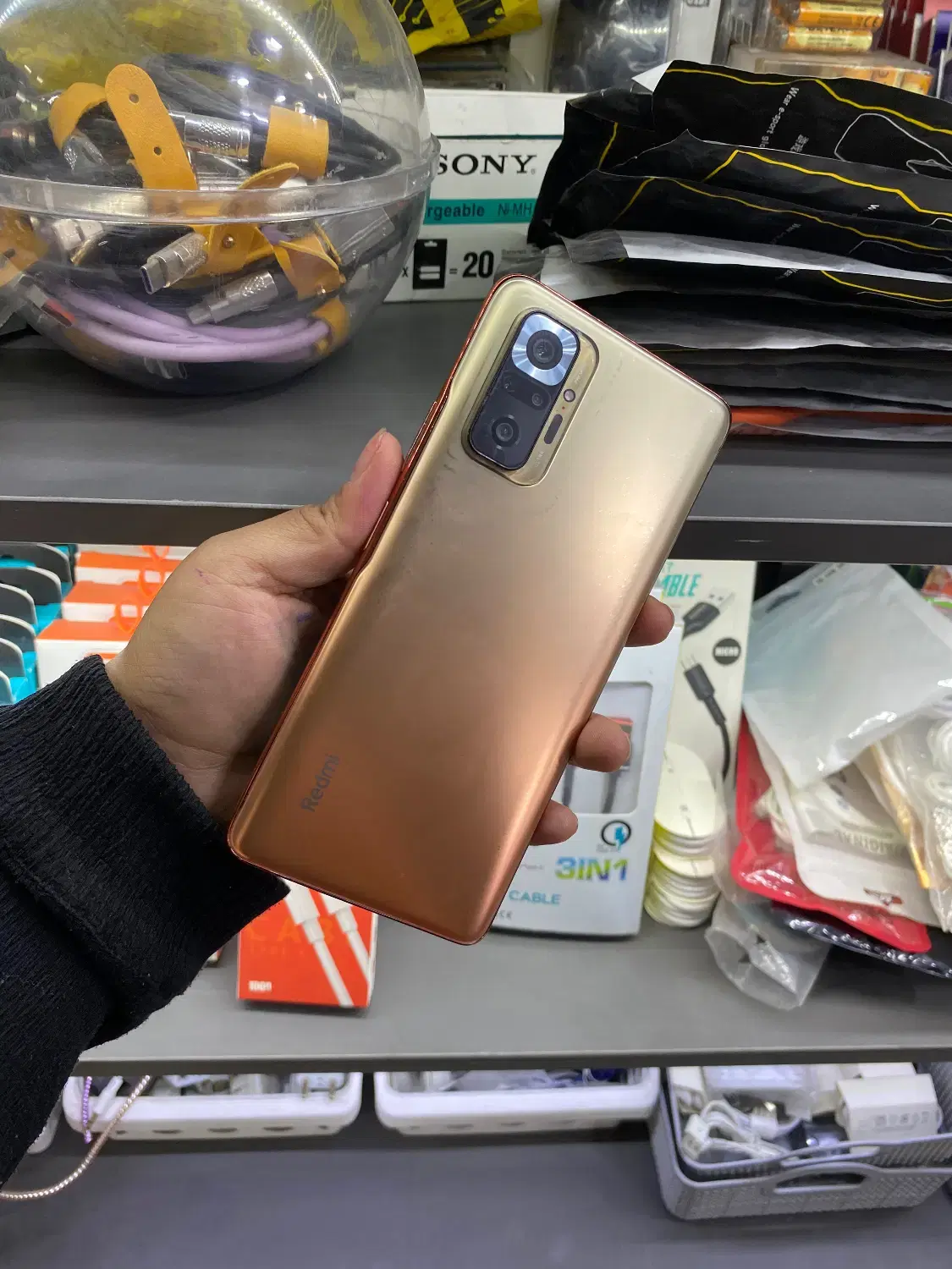 Note 10 pro|موبایل|مشهد, پنجتن|دیوار