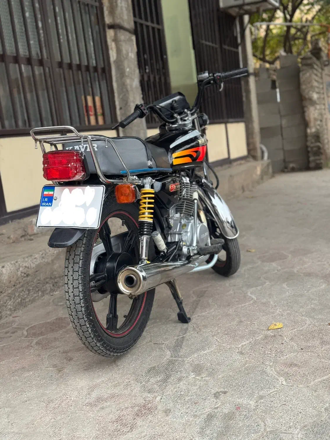 کویر ۲۰۰|موتورسیکلت|فاضل آباد, |دیوار