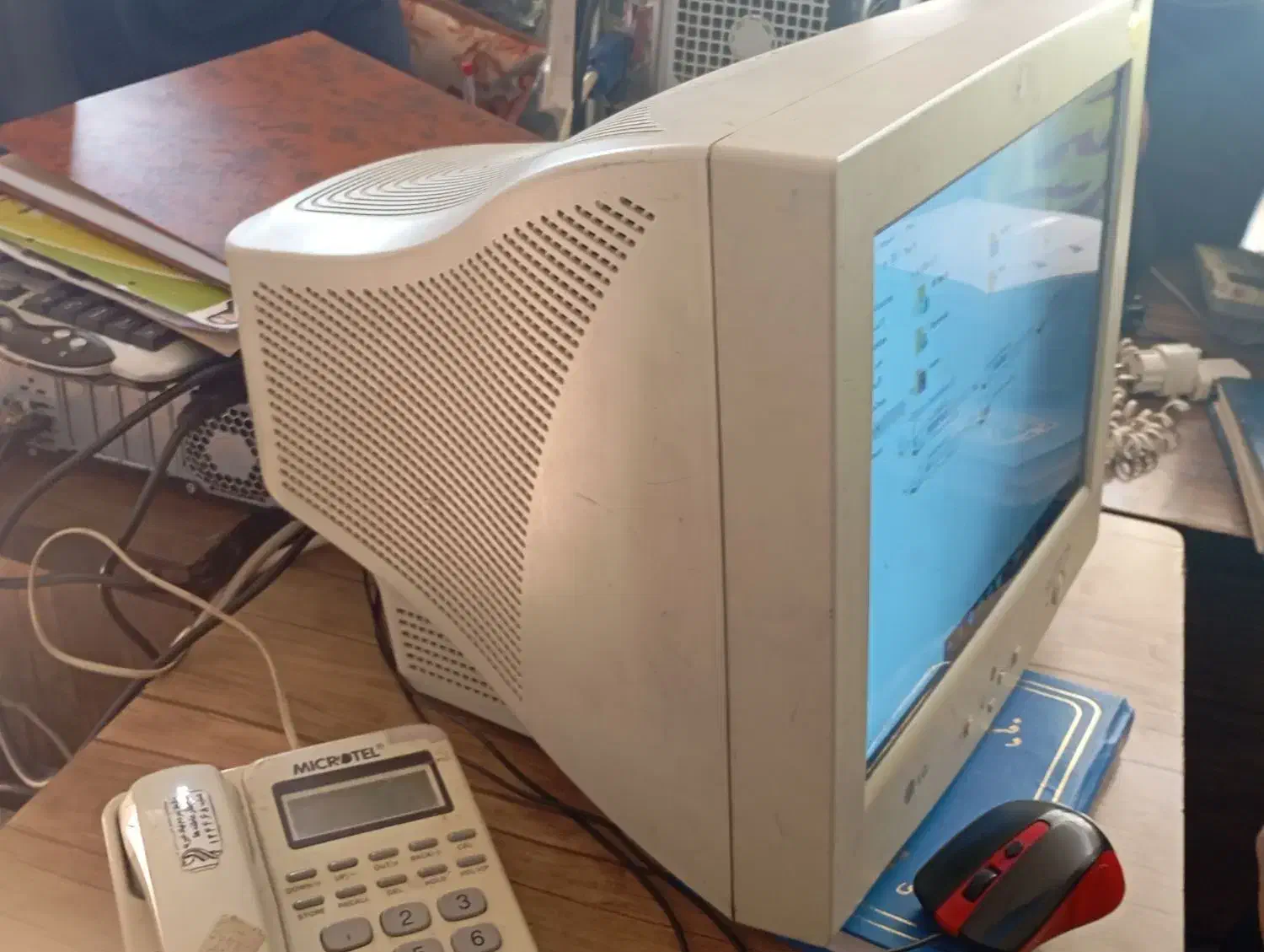 مانیتور|رایانه رومیزی|کازرون, |دیوار