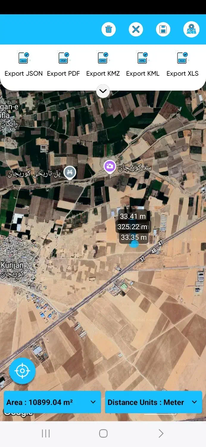 زمین برای گلخانه وکارخانه بهترین جا|فروش دفتر صنعتی، کشاورزی، تجاری|کبودرآهنگ, |دیوار