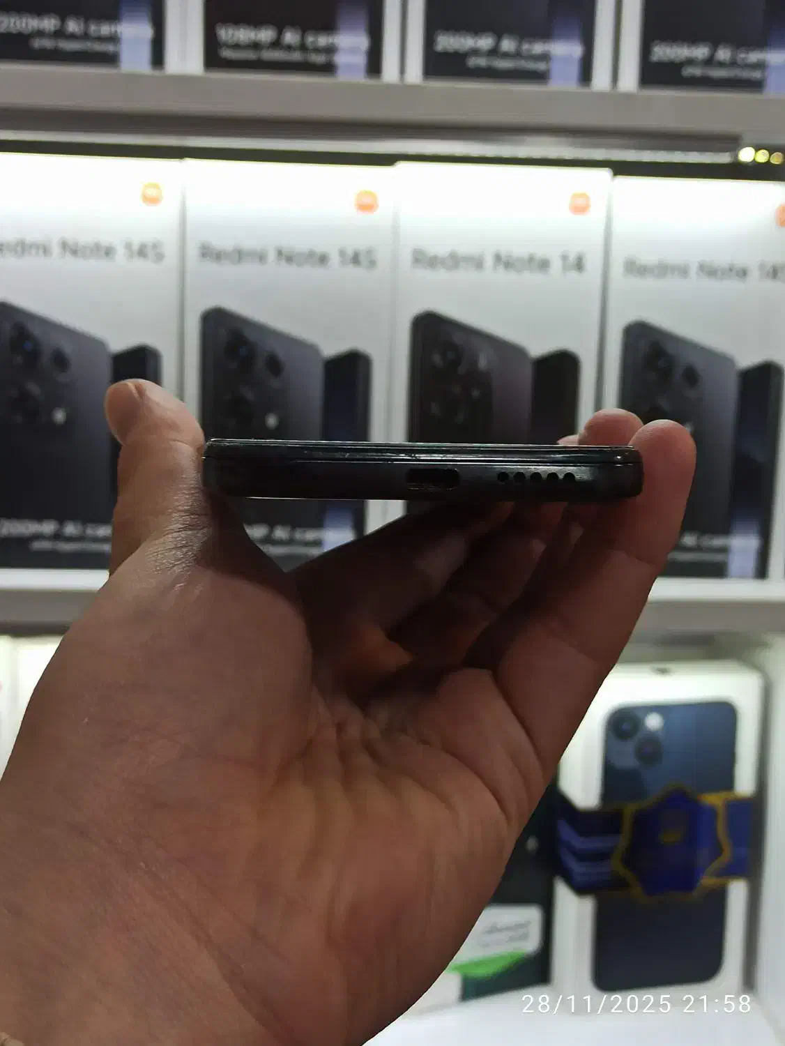 شیاعومی نوت 11S|موبایل|مشهد, شهید معقول|دیوار