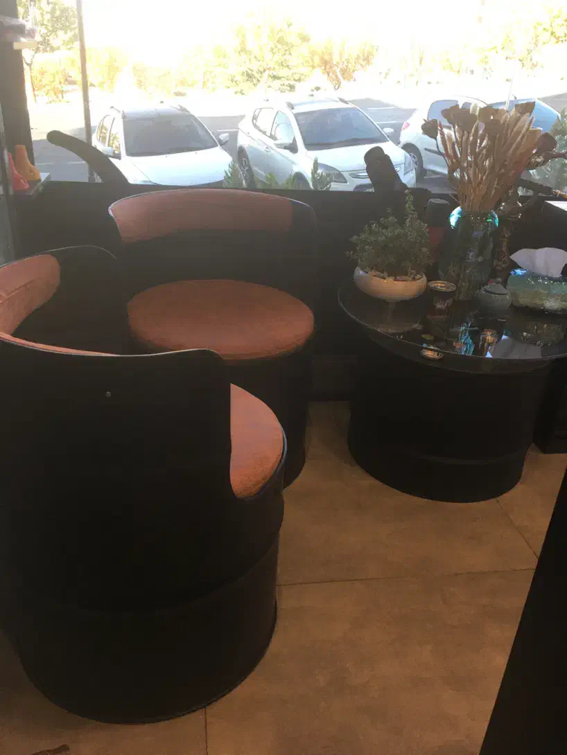 میز و صندلی راحتی طرح بشگه|کافی‌شاپ و رستوران|پردیس, فاز ۲|دیوار