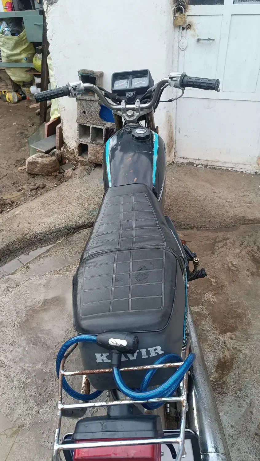 سی‌جی۱۲۵ مدل ۱۳۸۶|موتورسیکلت|کلاردشت, |دیوار