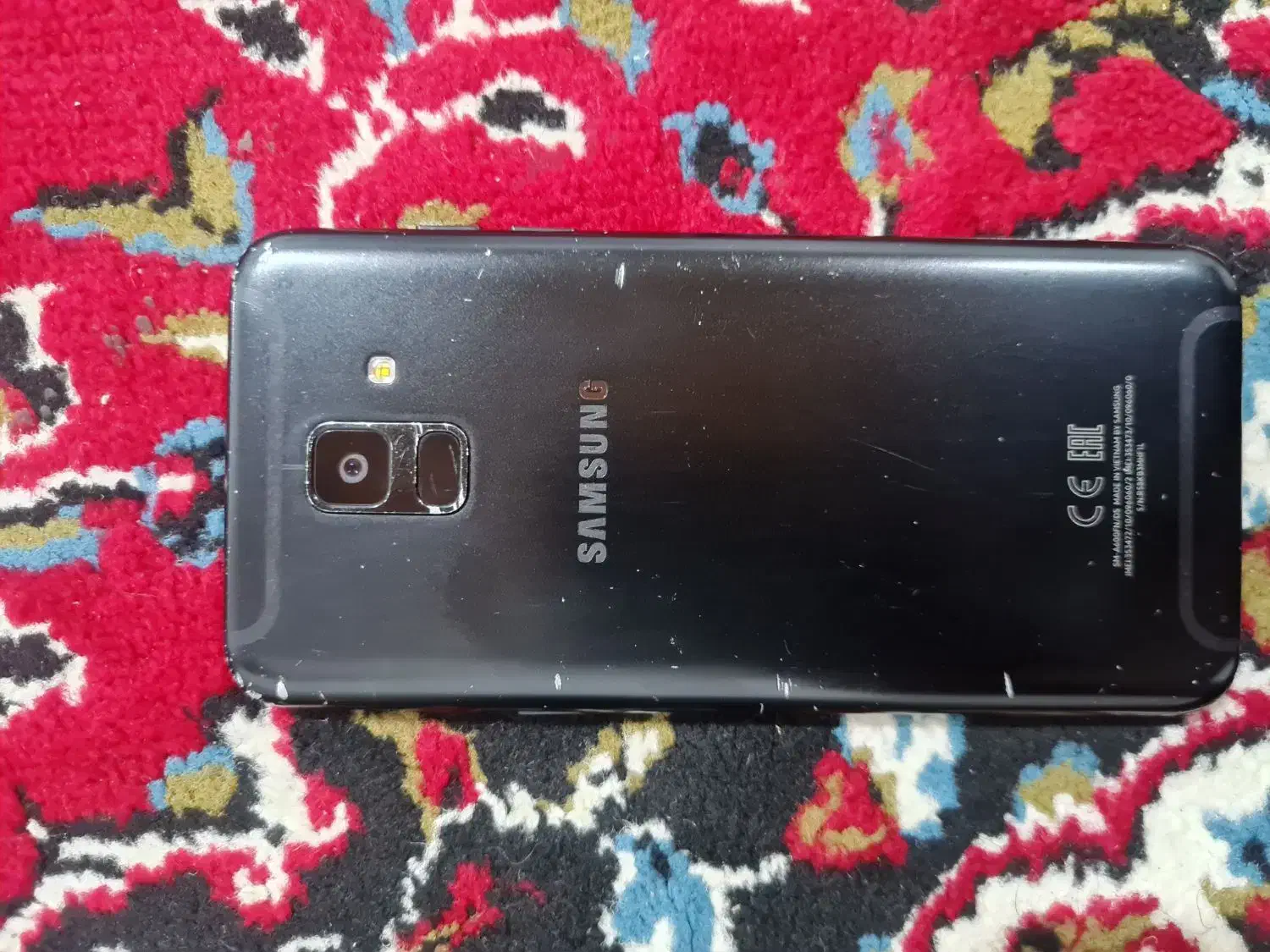 گوشی سامسونگa6اصلی|موبایل|تنکابن, |دیوار