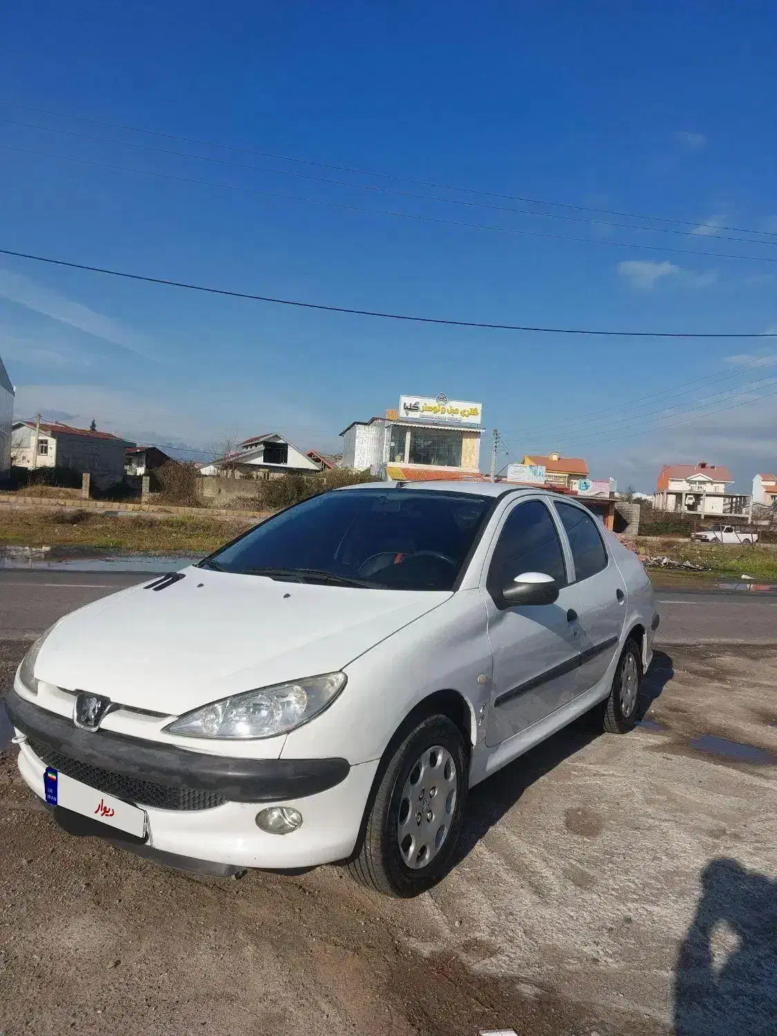 پژو ۲۰۶ sd|خودرو سواری و وانت|بندرعباس, |دیوار