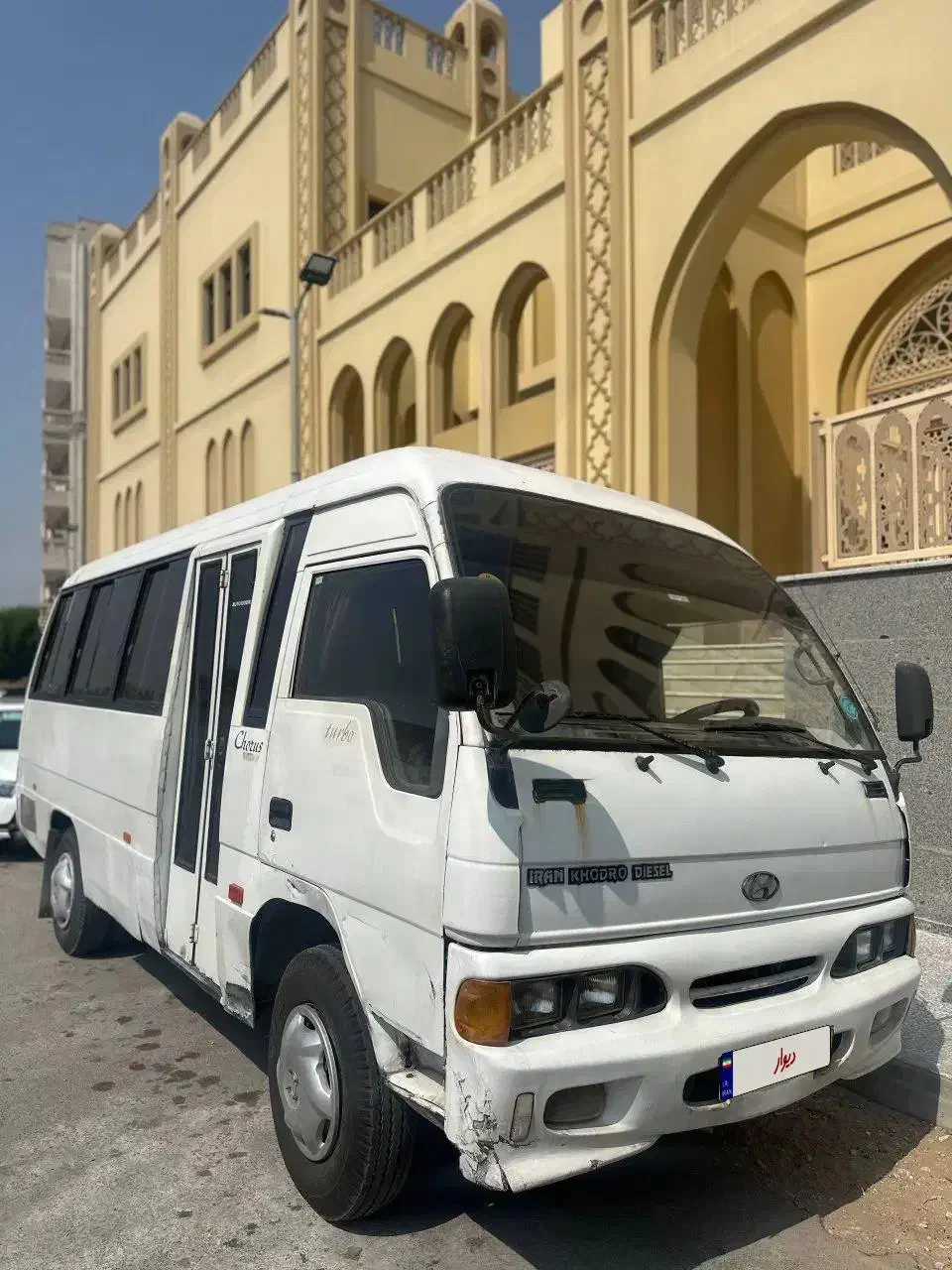 مینی بوس هیوندا ۸۹|خودرو سنگین|بندرعباس, |دیوار