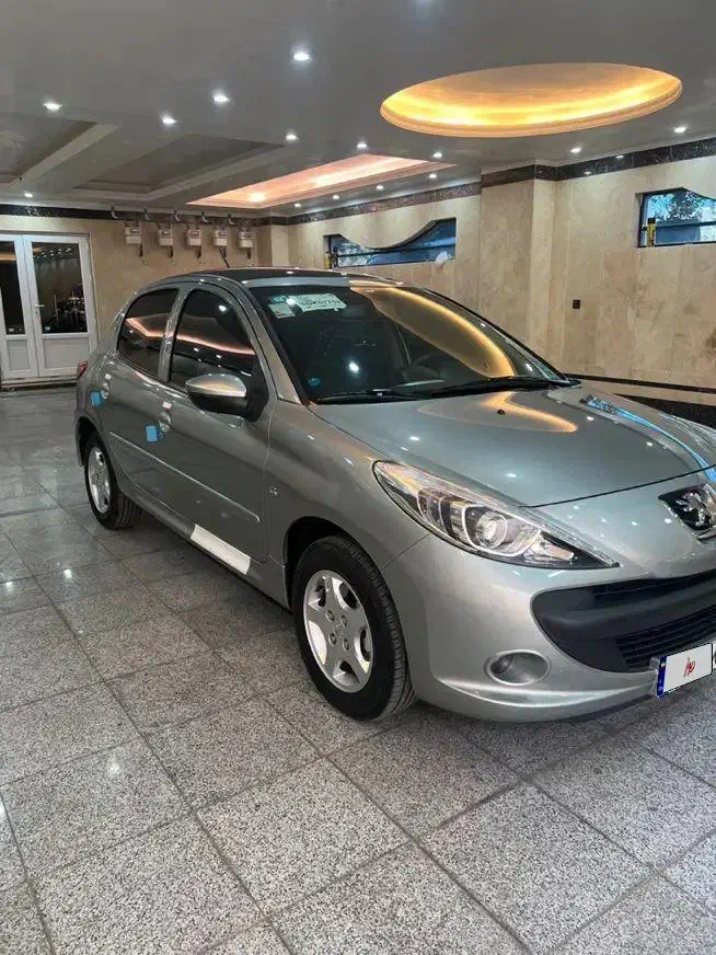 ۲۰۷ پانوراما مدل ۱۴۰۴|خودرو سواری و وانت|قرچک, شهرک گلها|دیوار