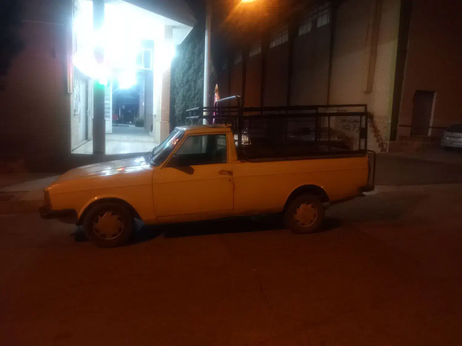 وانت پیکان ۹۰|خودرو سواری و وانت|شیراز, قلات|دیوار