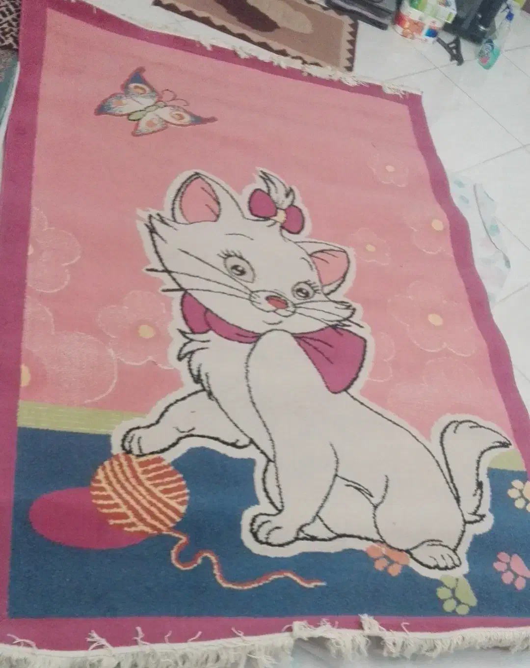 فرش ۴متری کودک|فرش|اندیشه, شهرک مریم|دیوار