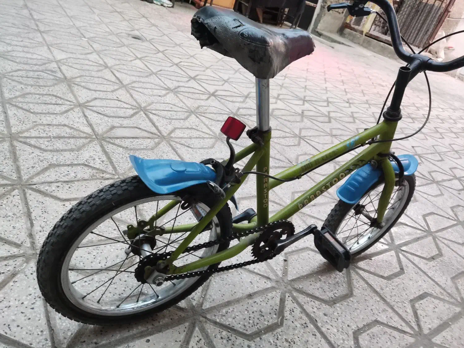 دوچرخه آساک دوچرخ سایز ۶ تا ۱۲ سال|دوچرخه، اسکیت، اسکوتر|مشهد, دانش|دیوار