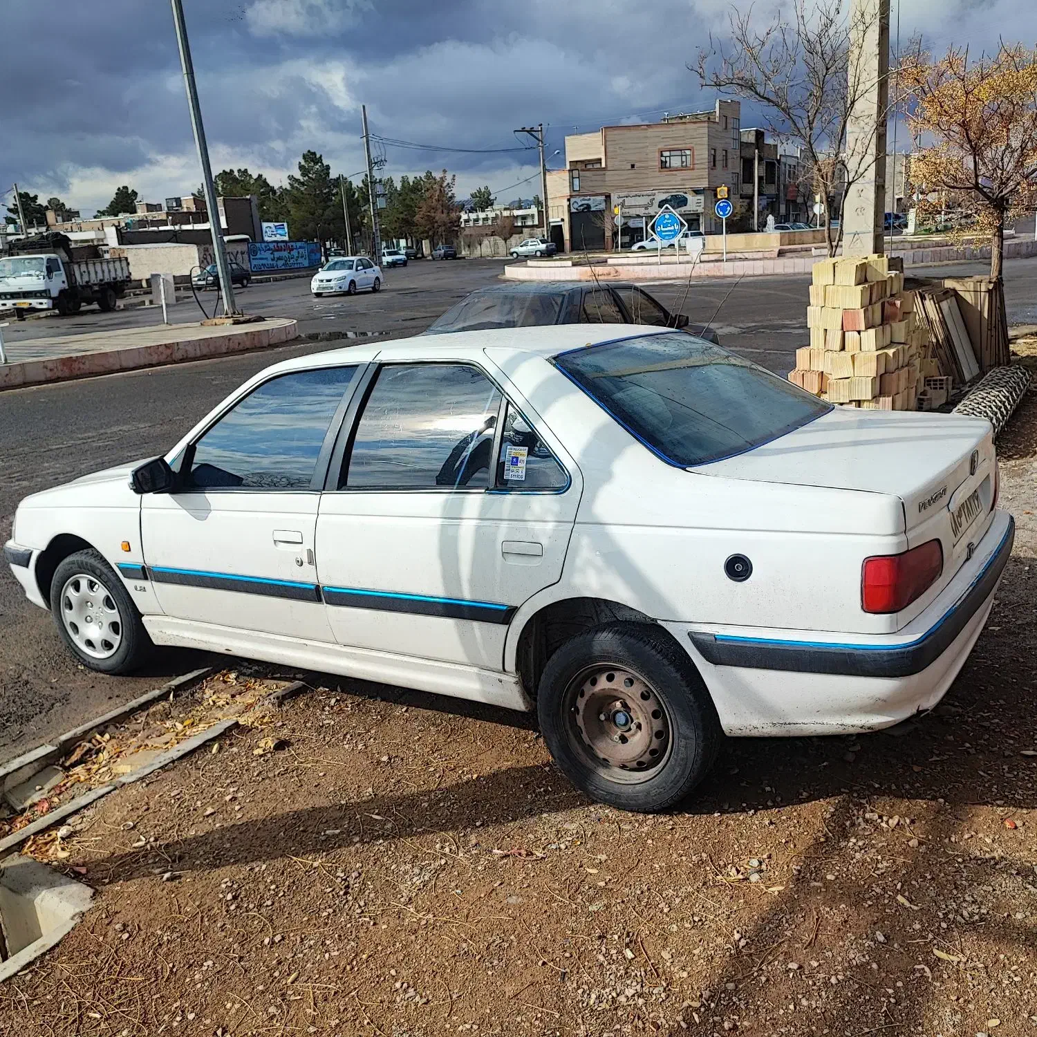 پژوپارس دوگانه کارخانه مدل ۸۹|خودرو سواری و وانت|قائن, |دیوار