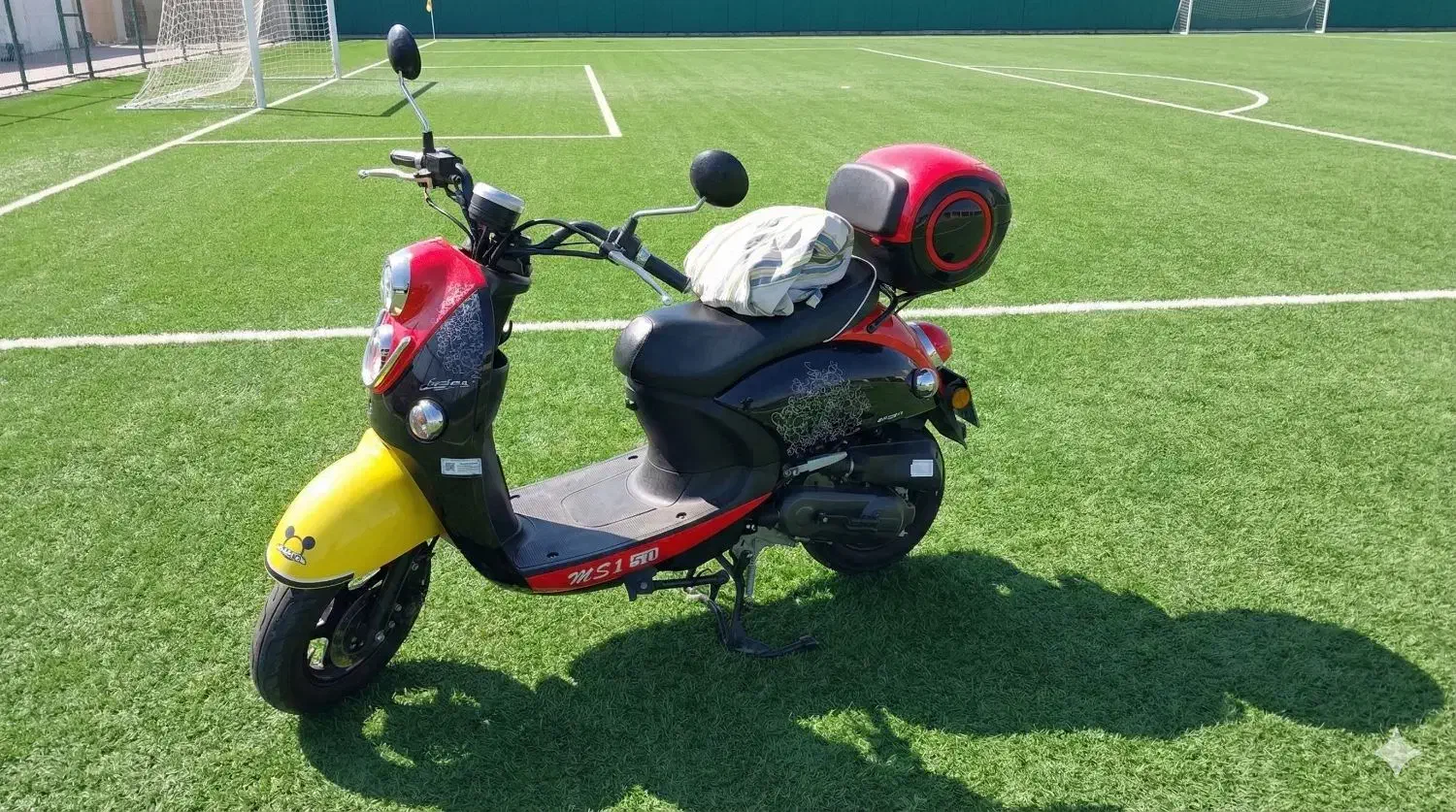 موتور کویر ۵۵ سی سی صفر|موتورسیکلت|رشت, کوی طالقانی|دیوار