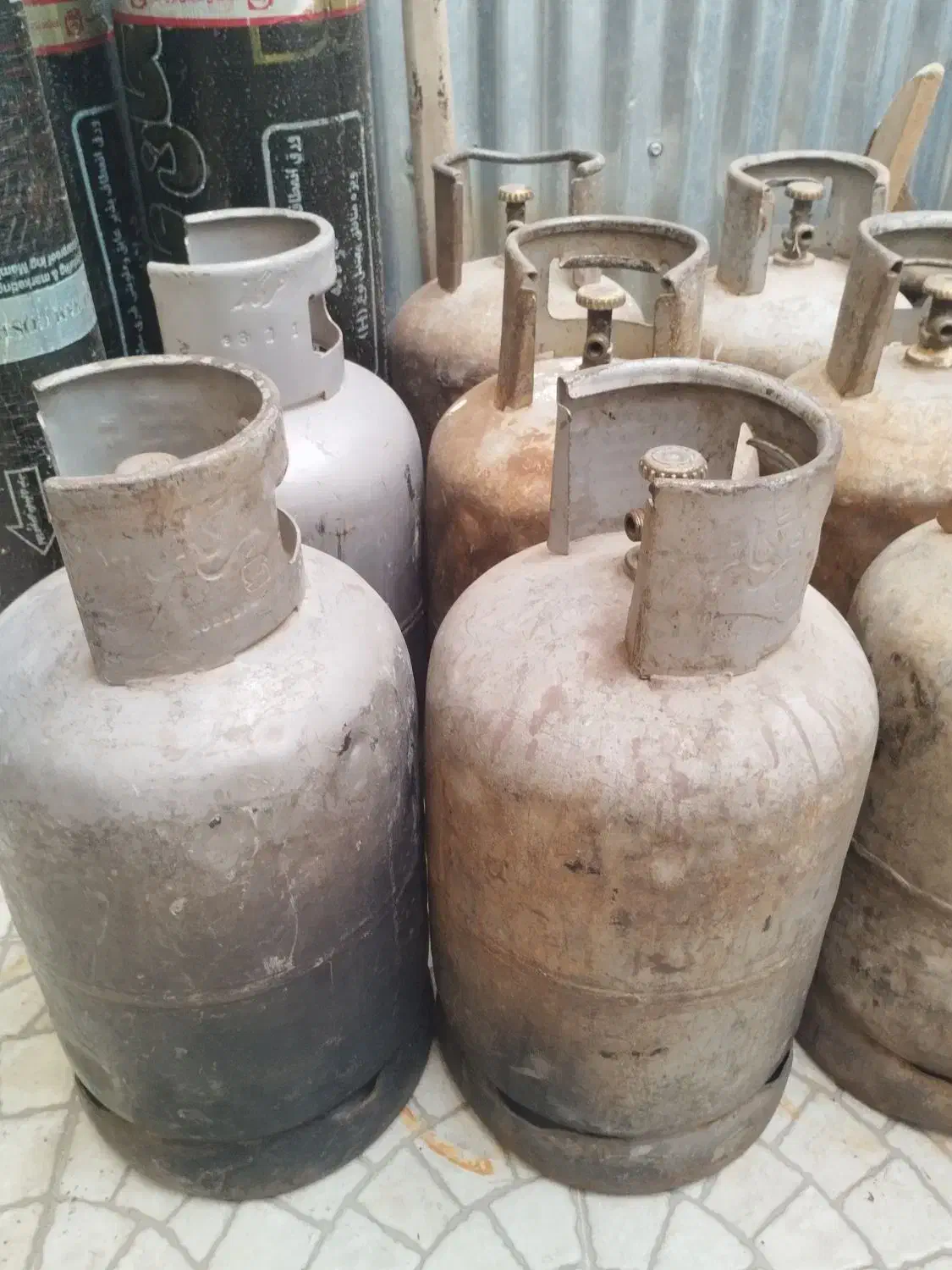 کپسول گاز 11 کیلویی|اجاق گاز و لوازم برقی پختوپز|قم, قلعه کامکار|دیوار