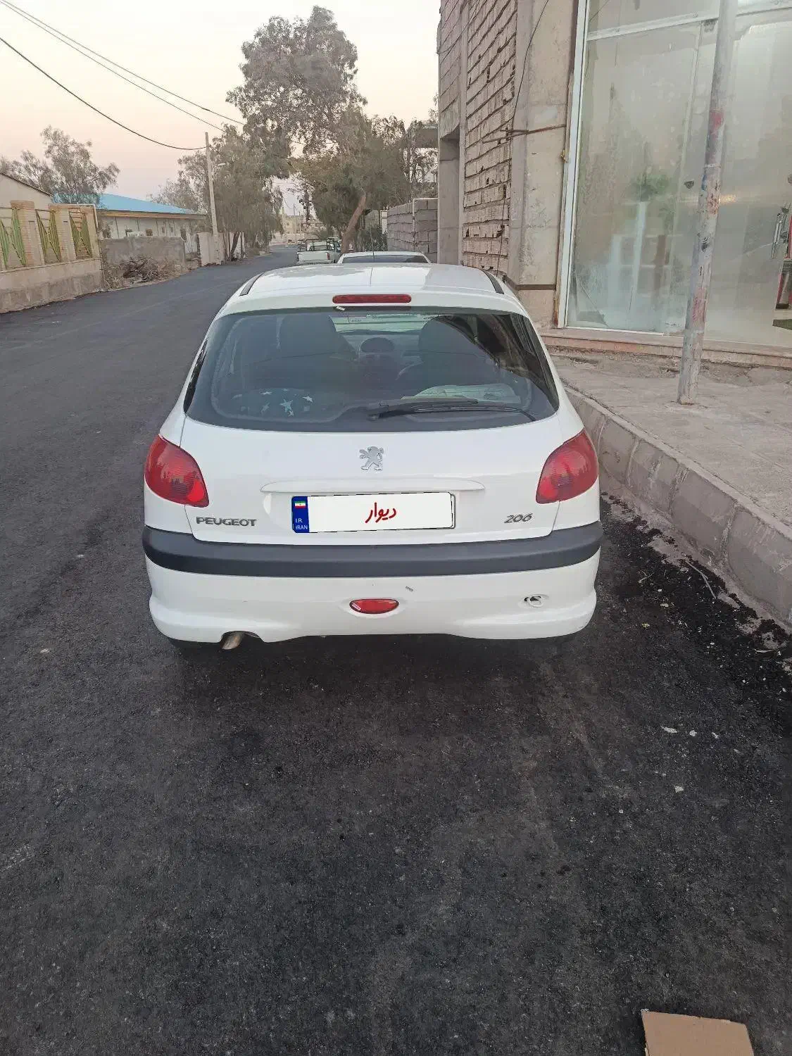 ۲۰۶تیپ۳ مدل ۱۴۰۱|خودرو سواری و وانت|بم, |دیوار