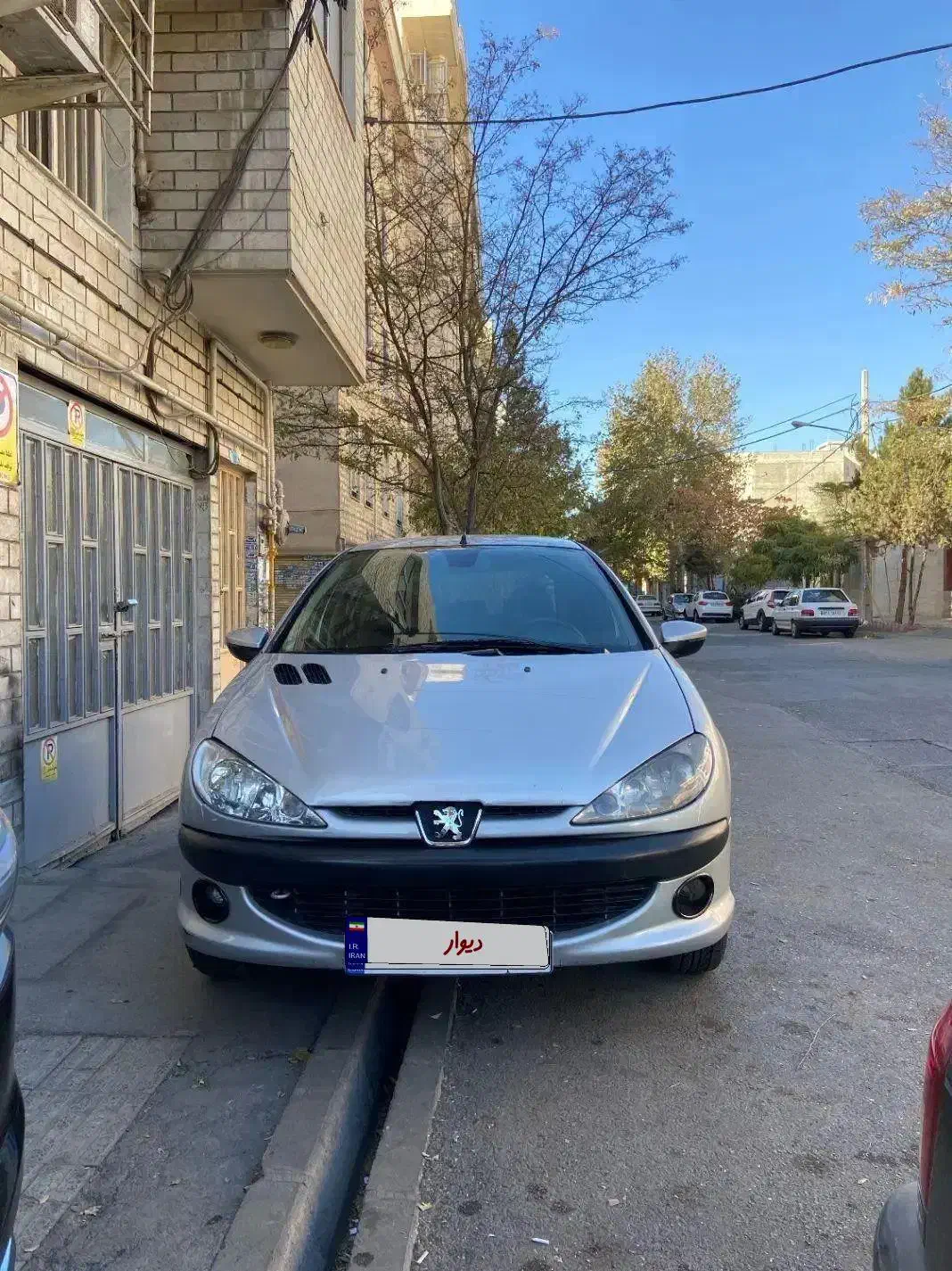 206تیپ 2|خودرو سواری و وانت|فرح آباد, |دیوار