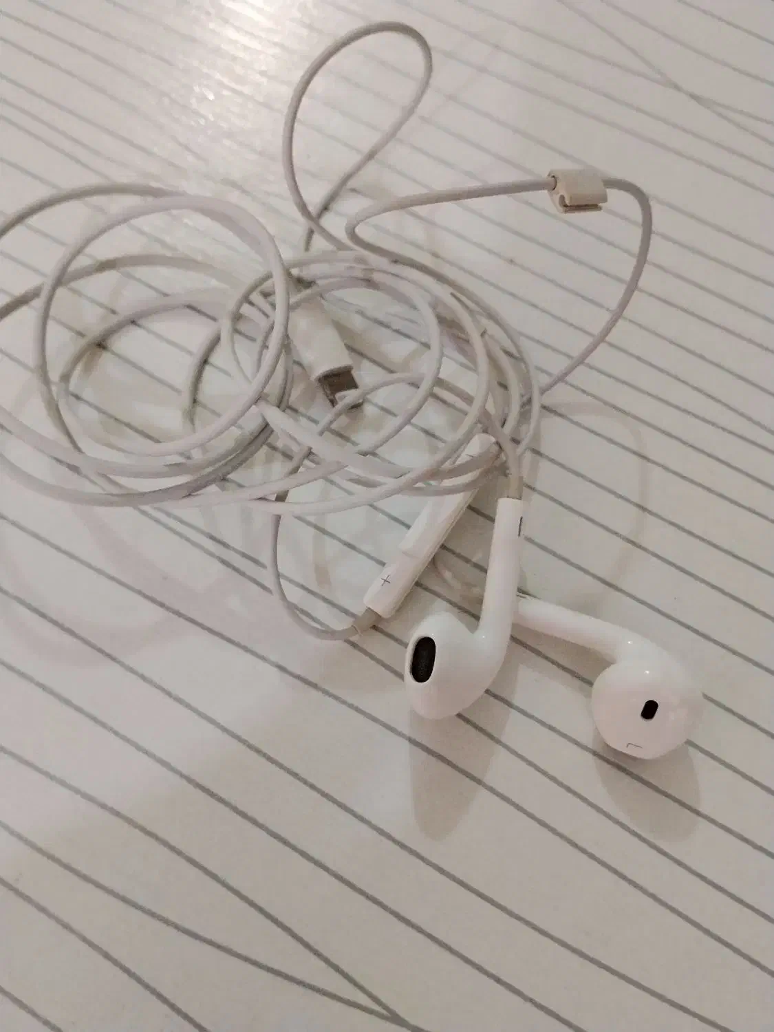 هنذفری اپل اصلی|لوازم جانبی موبایل و تبلت|قم, صفائیه|دیوار