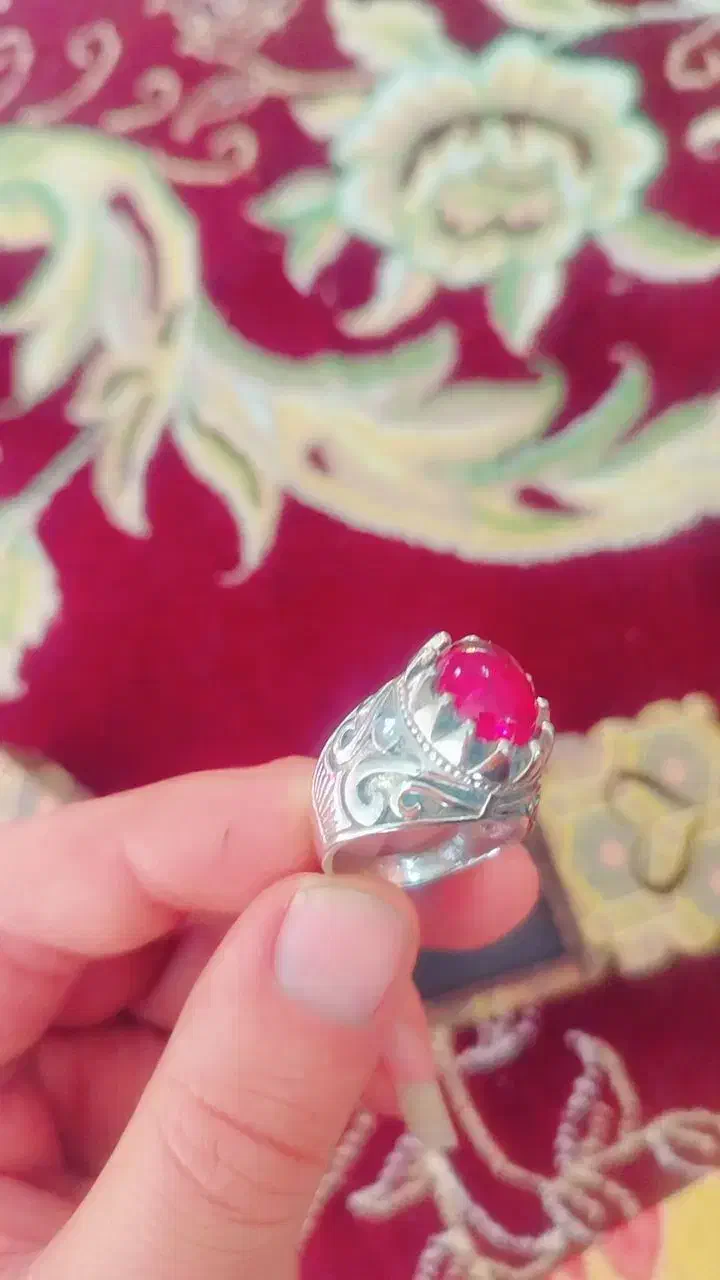 انگشتر نقر۹۲۵دساز|جواهرات|شیراز, سعدیه جنوبی|دیوار