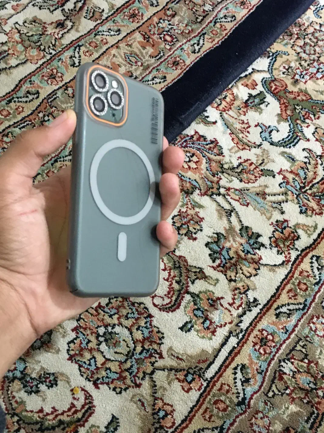 ایفون 11پرو خش دست|موبایل|زابل, |دیوار