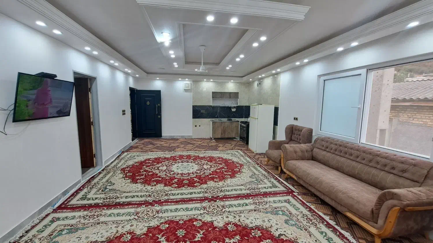 اجاره ویلا نوساز عالی طبیعت زیبای روستای قورچای|اجارهٔ کوتاهمدت آپارتمان و سوئیت|رامیان, |دیوار