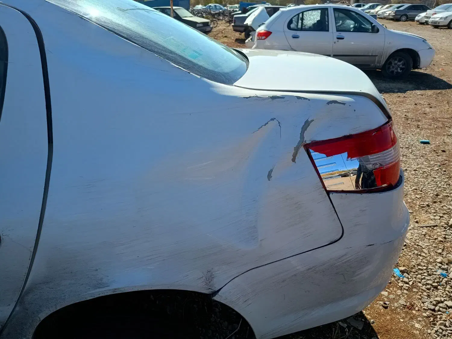 فروش رانا تصادفی مدل ۹۵|خودرو سواری و وانت|خرم‌آباد, |دیوار