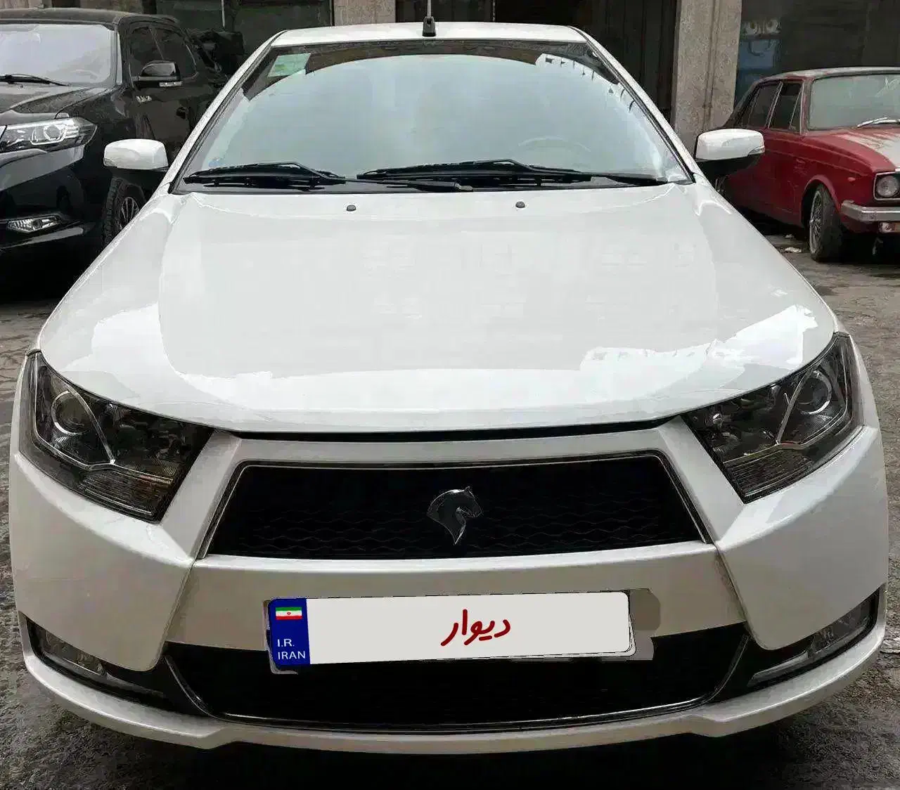 دنا معمولی۹۷ تیپ ۲|خودرو سواری و وانت|تهران, مینای جنوبی|دیوار