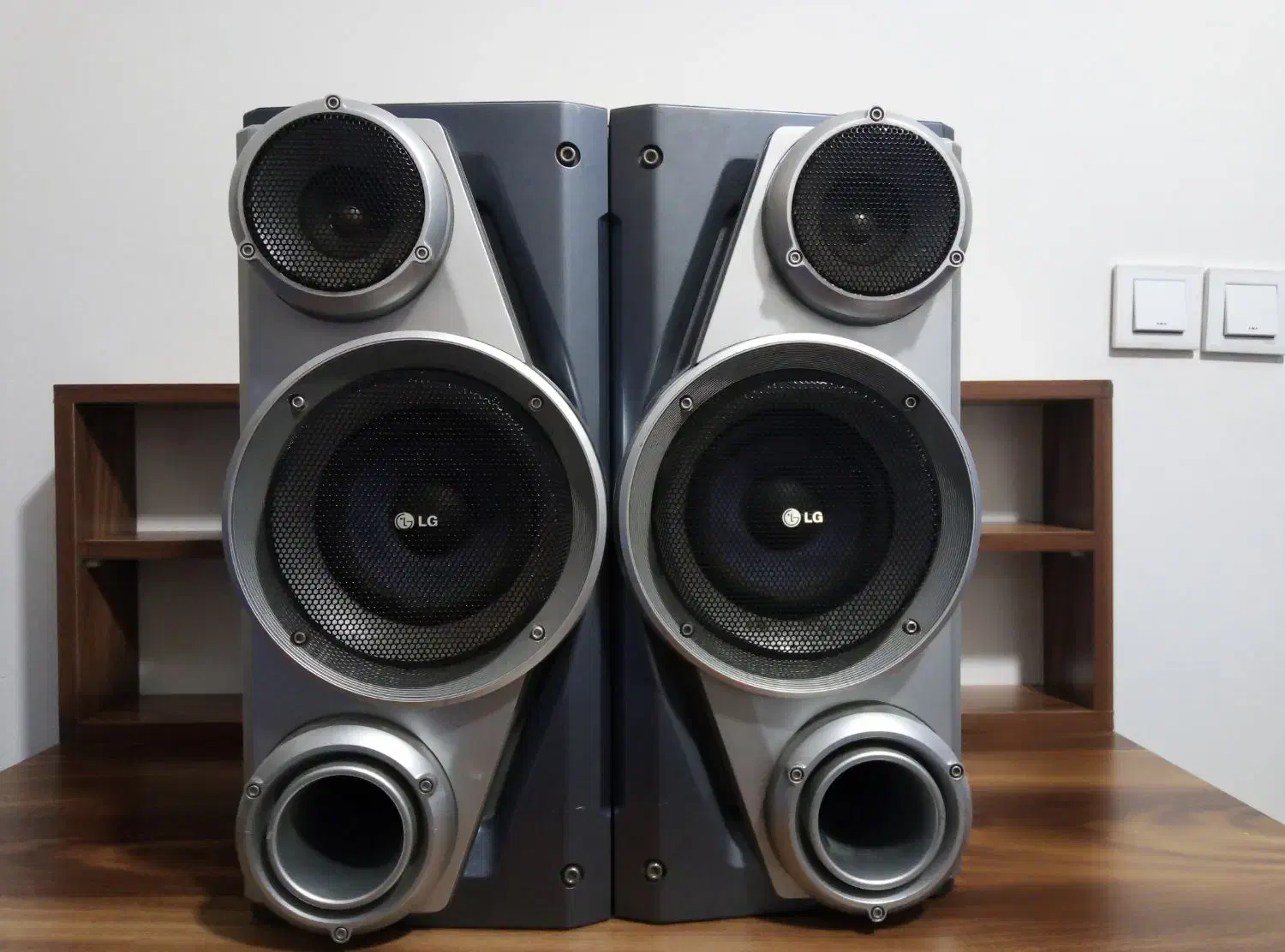 اسپیکر و ضبط سیستم خانگی|سیستم صوتی خانگی|تهران, حر|دیوار