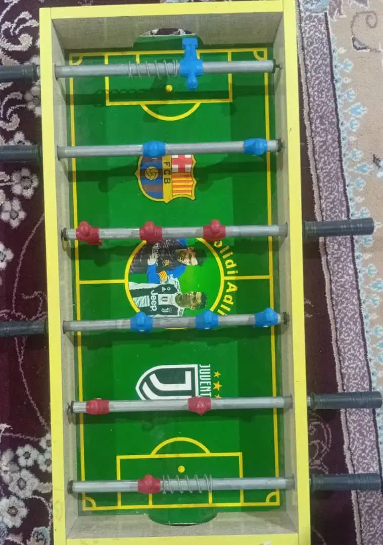 فوتبال دستی قصر شیرین|اسباببازی بچه|قصرشیرین, |دیوار