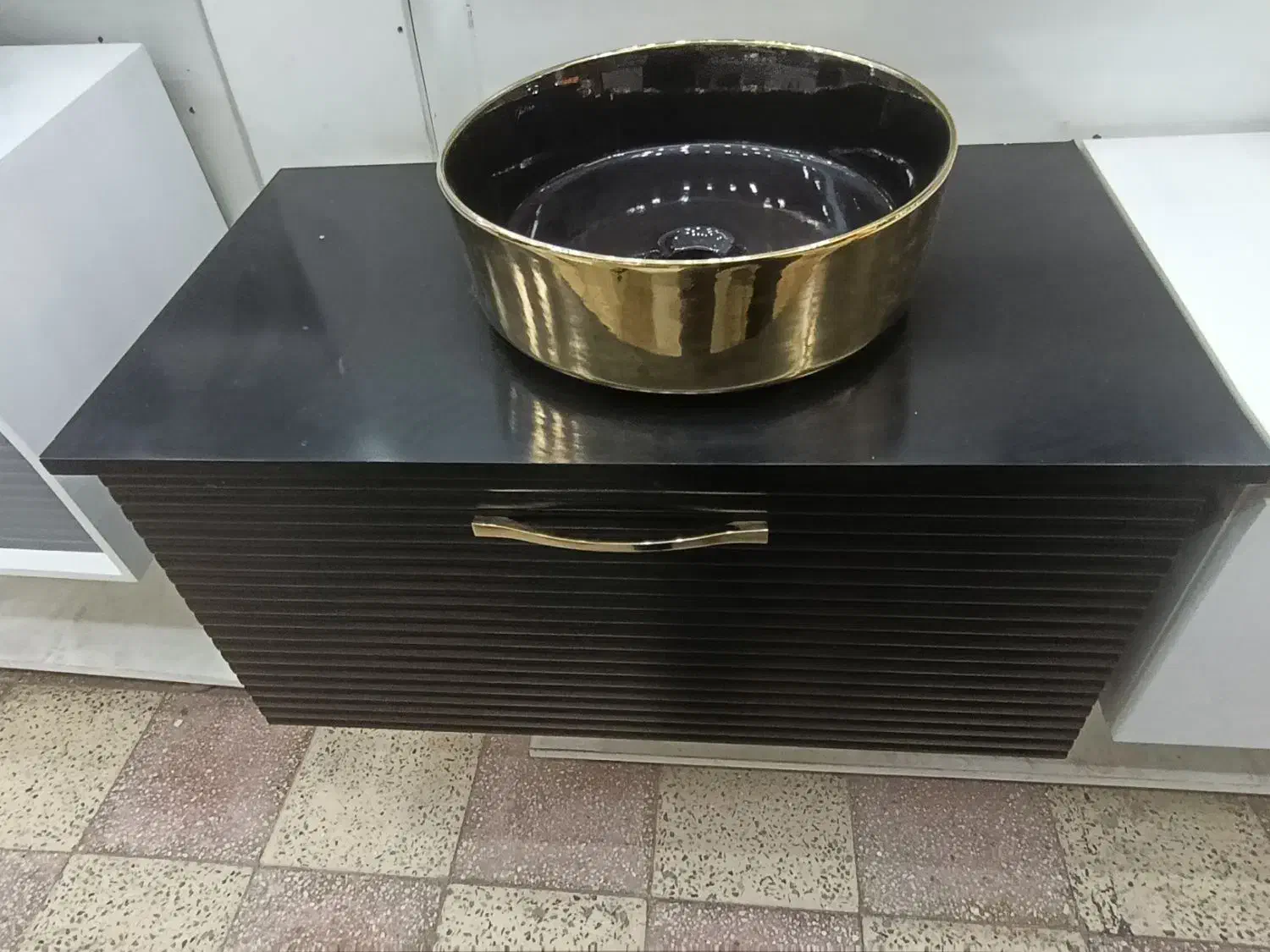 روشویی کابینتی نو|لوازم سرویس بهداشتی|تاکستان, |دیوار