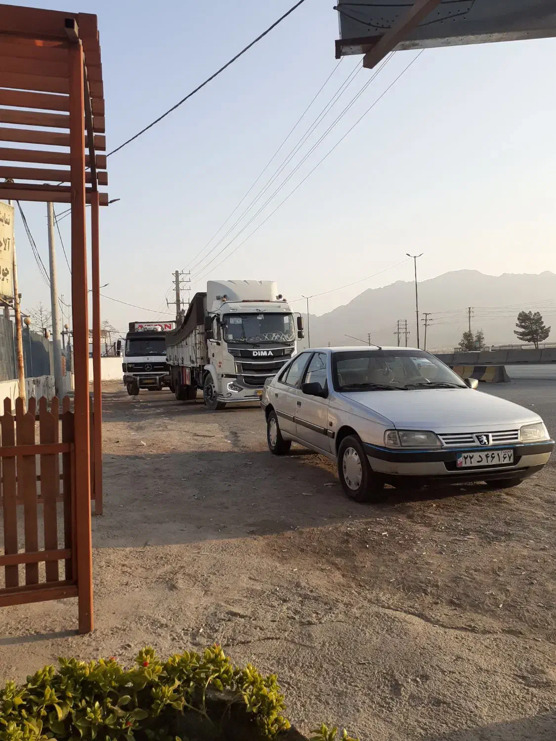 بنز تک باری هشت سیلندر|خودرو سنگین|شیراز, وزیرآباد|دیوار