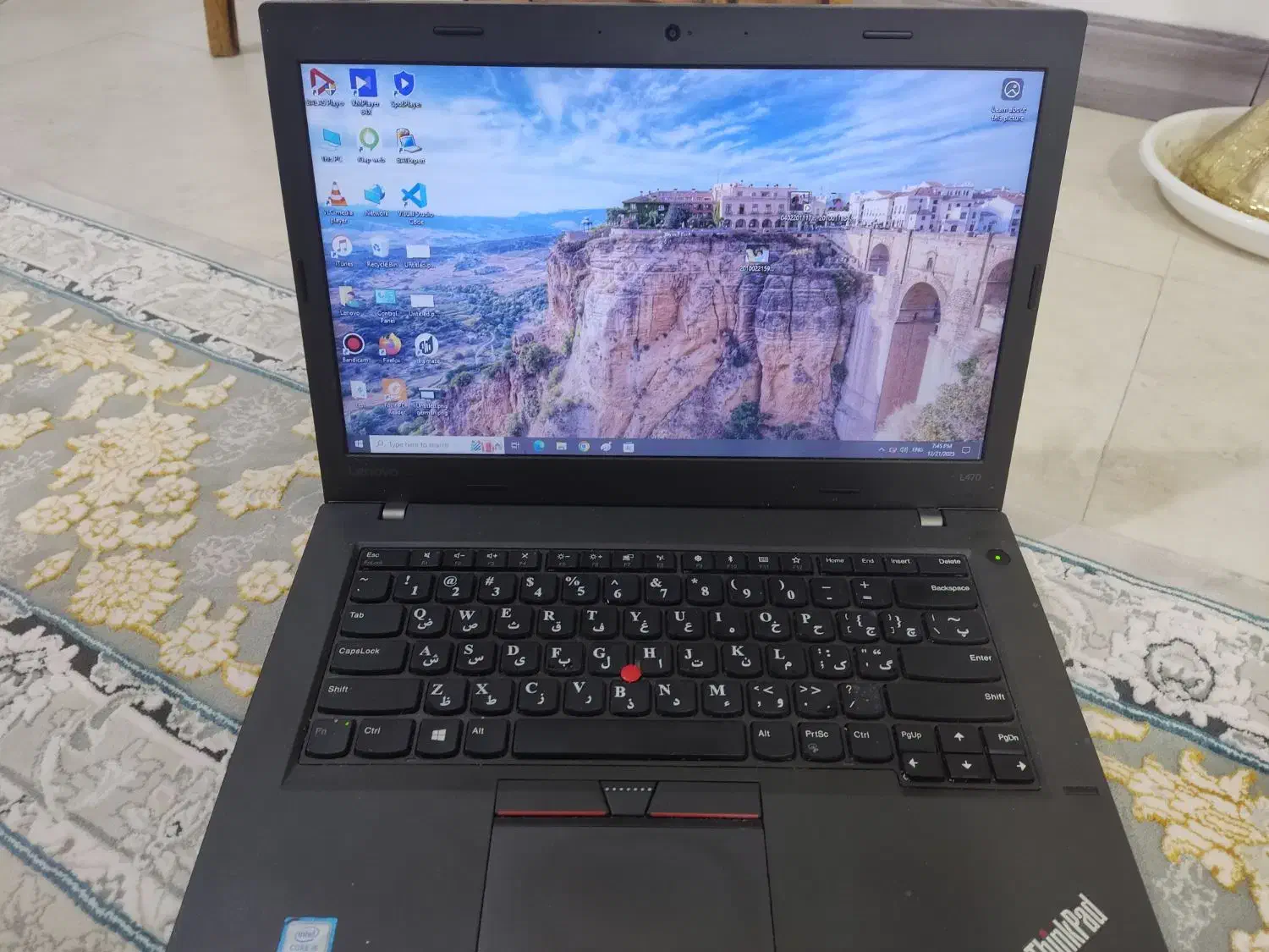 لب تاپThinkpad lenovo|رایانه همراه|شیراز, فرهنگ شهر|دیوار