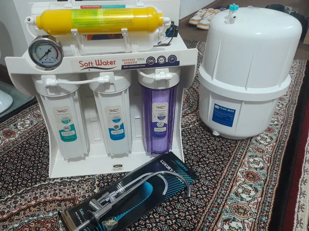 تصفیه اب ۶ فلیتره نو|آبسردکن و تصفیه آب|پارسآباد, |دیوار