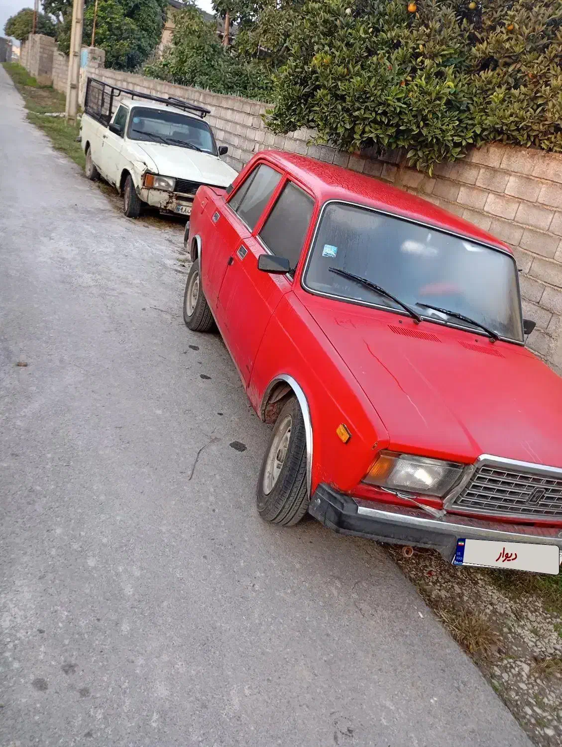 فیات لادا ایتالیا وروسیه|خودرو کلاسیک|چالوس, |دیوار