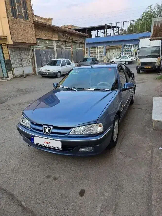 پژو پارس تمیز بدون رنگ|خودرو سواری و وانت|کاشان, فاز ۲ ناجی آباد|دیوار