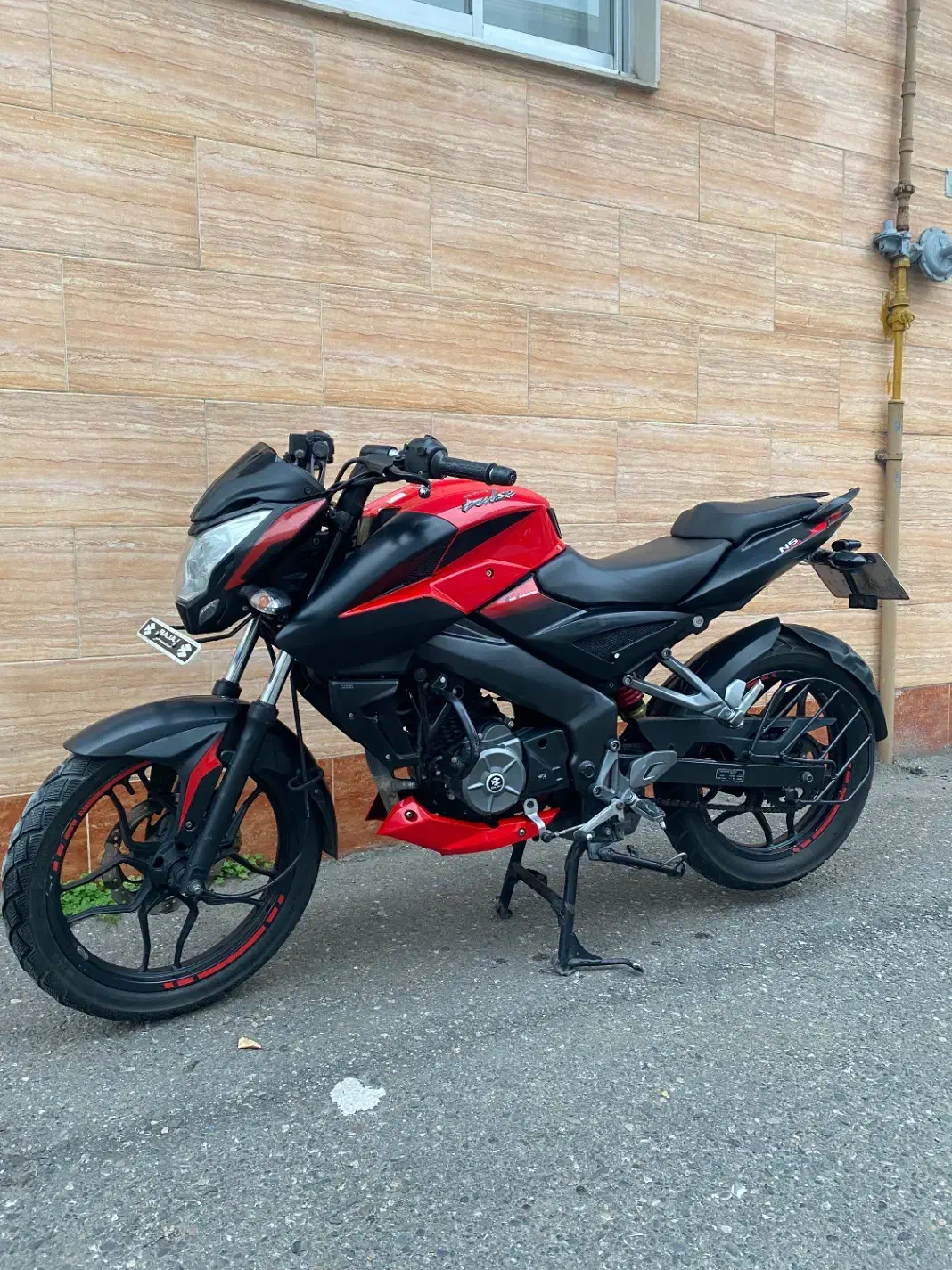 موتور Ns مدل 97|موتورسیکلت|بندر انزلی, آخرخط|دیوار