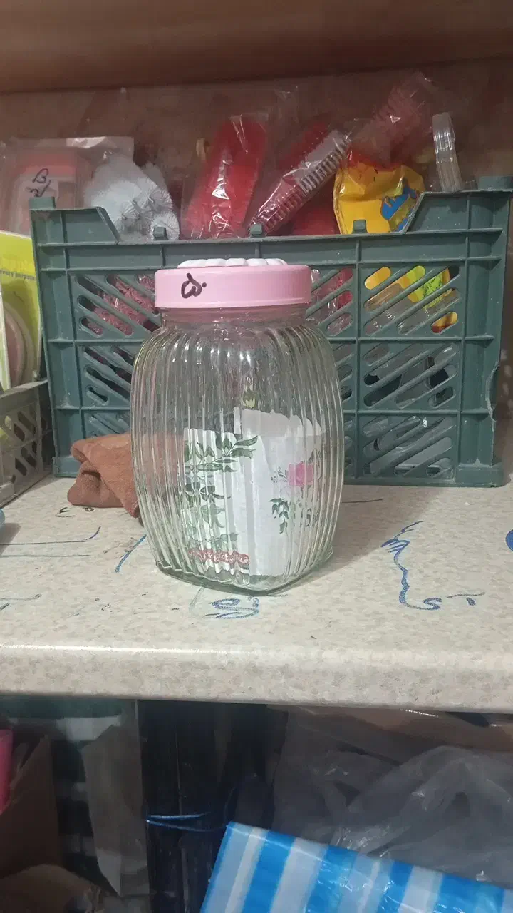 جا ادویه ی شیشه ای زیبا وشیک|ظروف نگهدارنده، پلاستیکی، یکبارمصرف|بناب, |دیوار