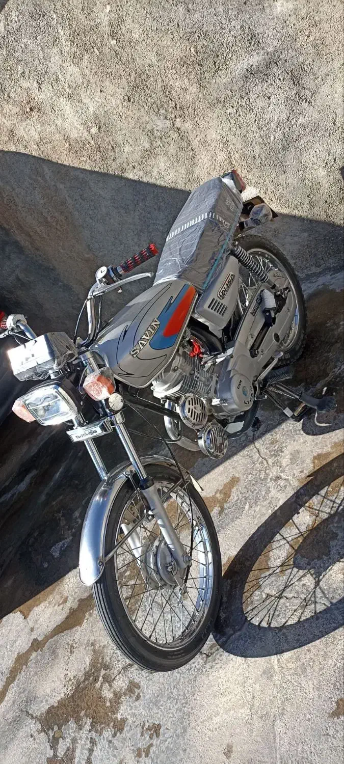 متور مزایده بی مشکل مدل ۸۷|موتورسیکلت|خاو و میرآباد, |دیوار