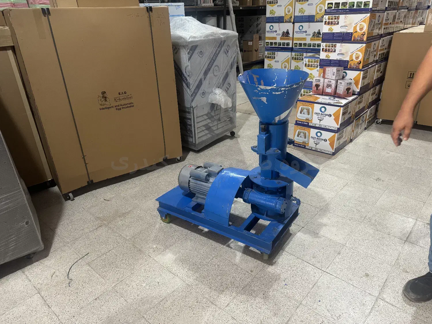 دستگاه پلت سازی دامداری|ماشین‌آلات صنعتی|رشت, بازار|دیوار