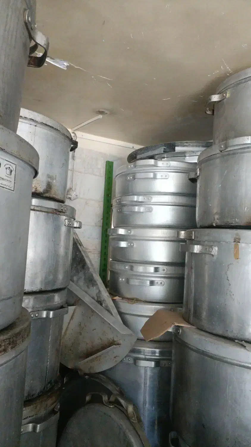 فروش وخریدار دیگ روحی و مسی|ظروف پختوپز|تهران, تهرانسر شرقی|دیوار