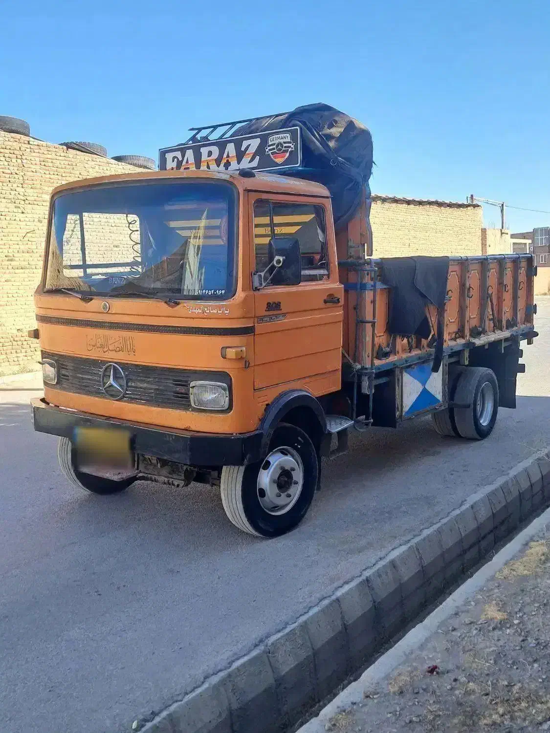 خاوربنز۸۰۸|خودرو سنگین|تبریز, |دیوار